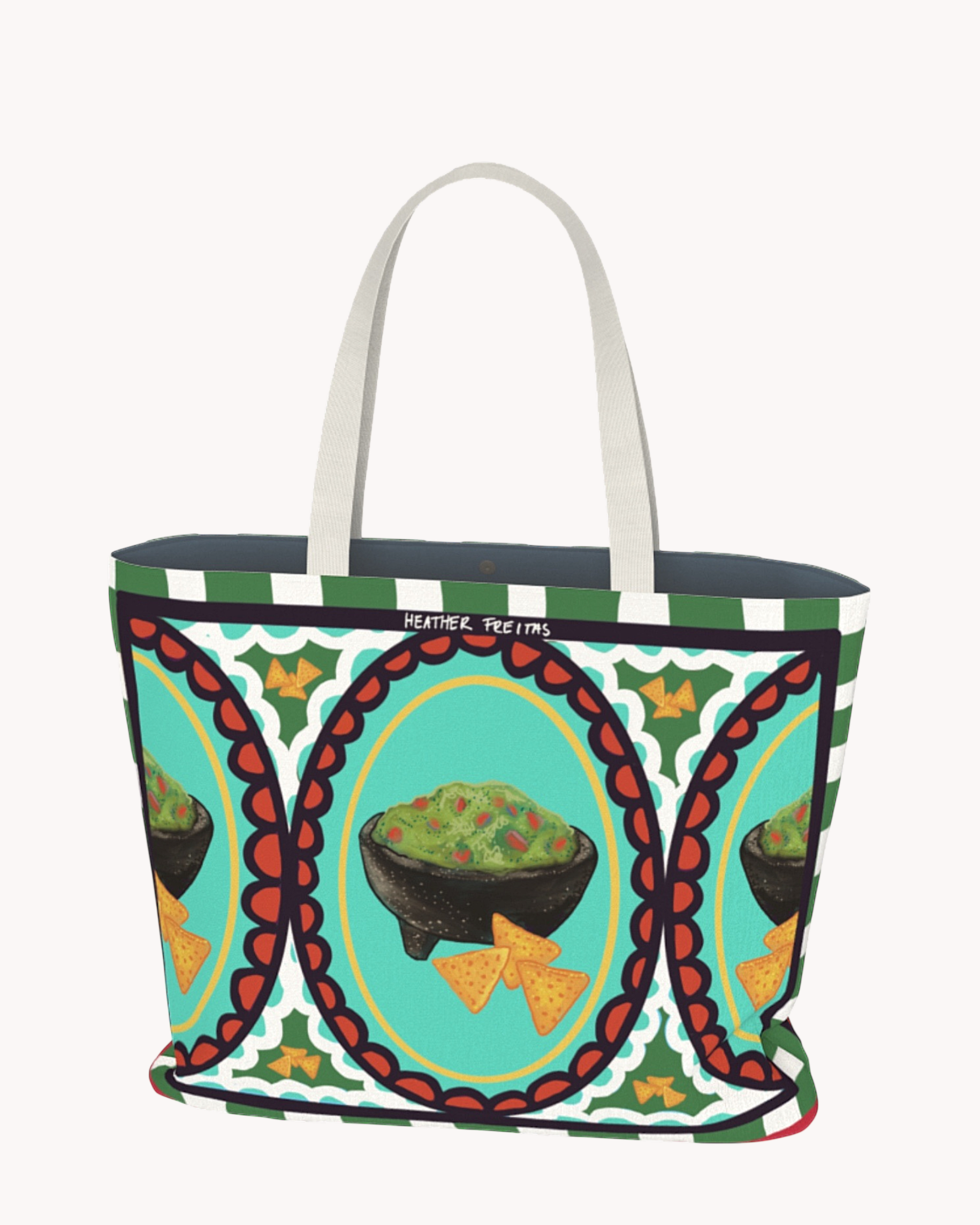 Guacamole Reverie Tote