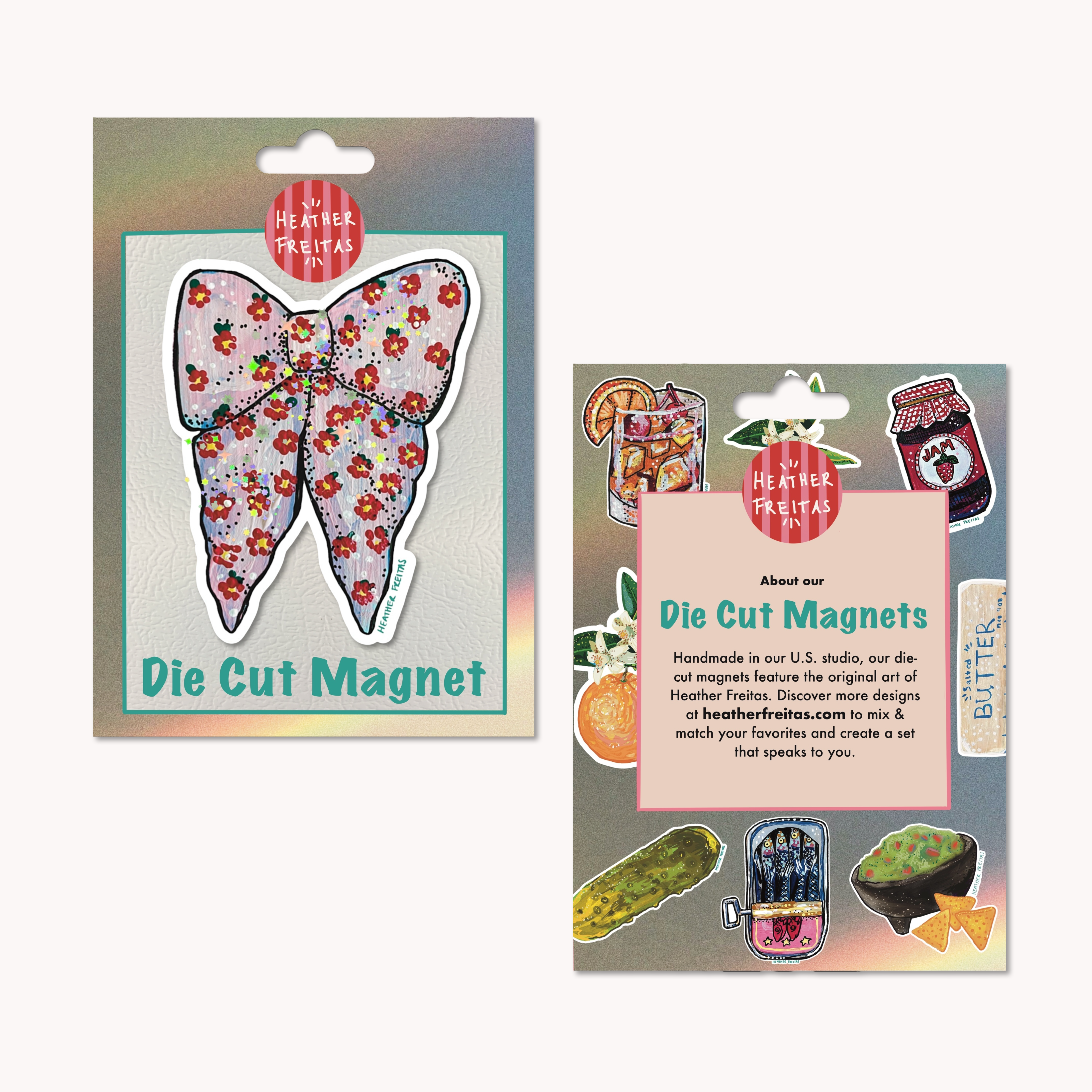 Pink Ribbon Magnet ( Die-Cut )