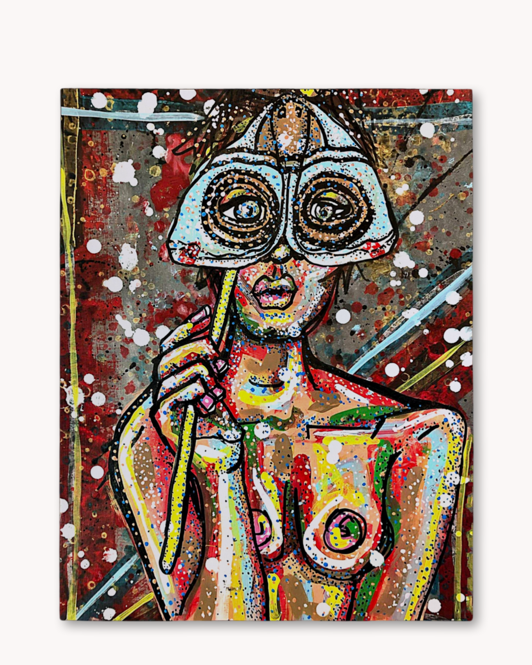 Masked Moth - Economy Print