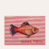 Platty Fish Mini Fine Art Print