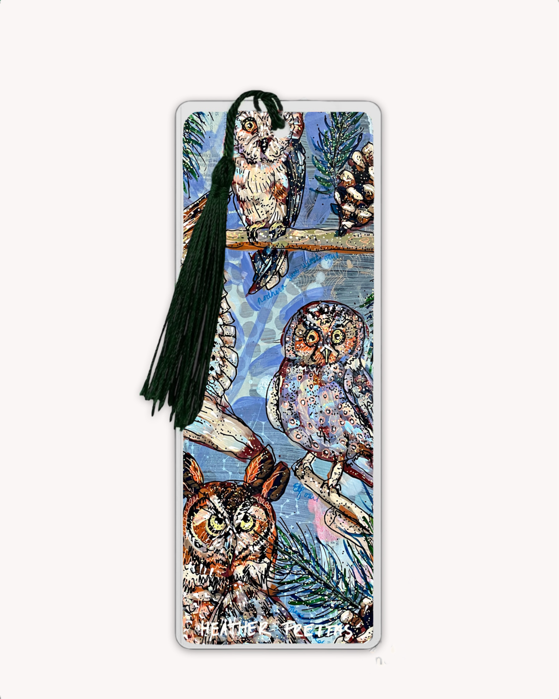 Owls Bookmark