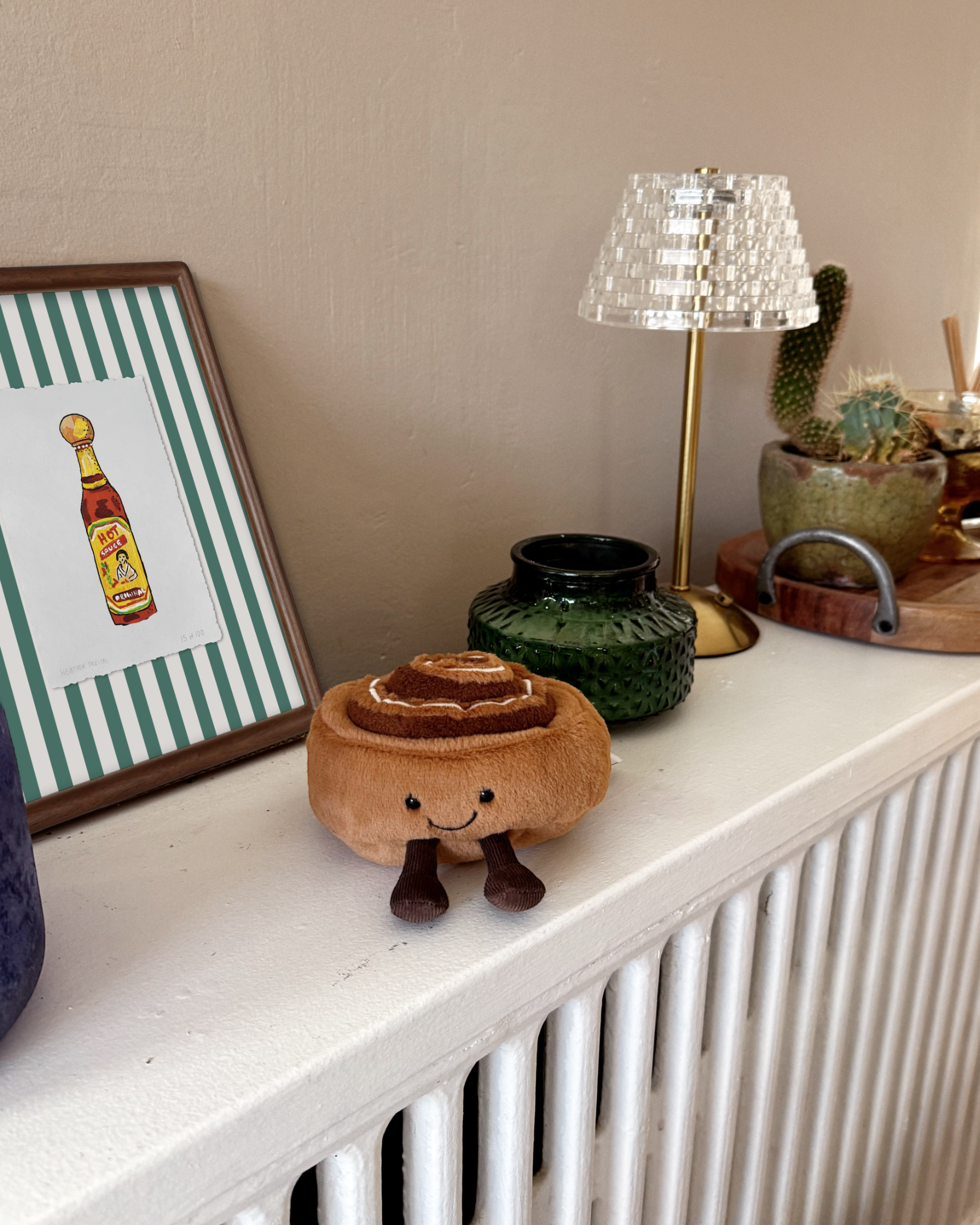 Hot Sauce Limited Edition Framed Print