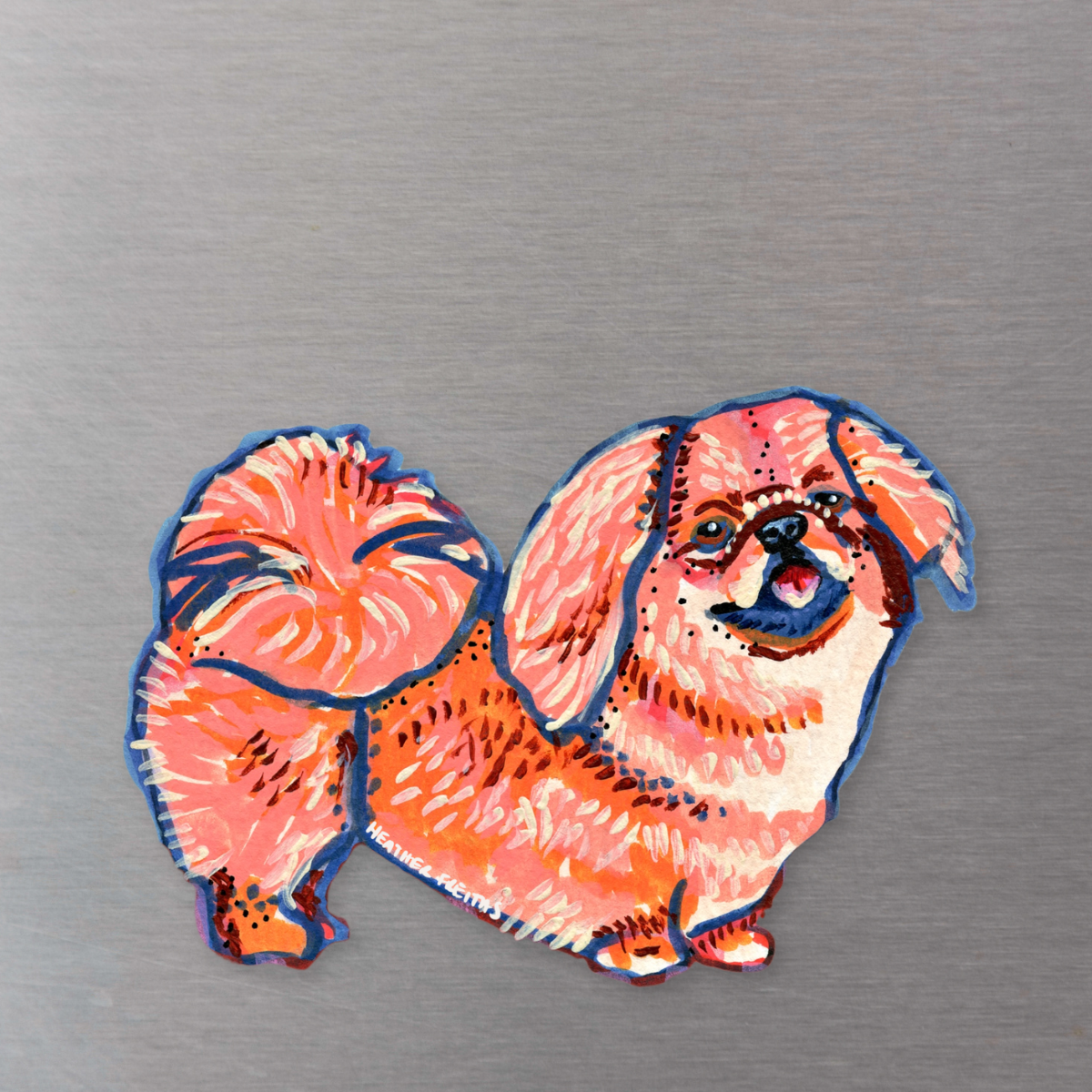 Pekingese Magnet ( Die-Cut )