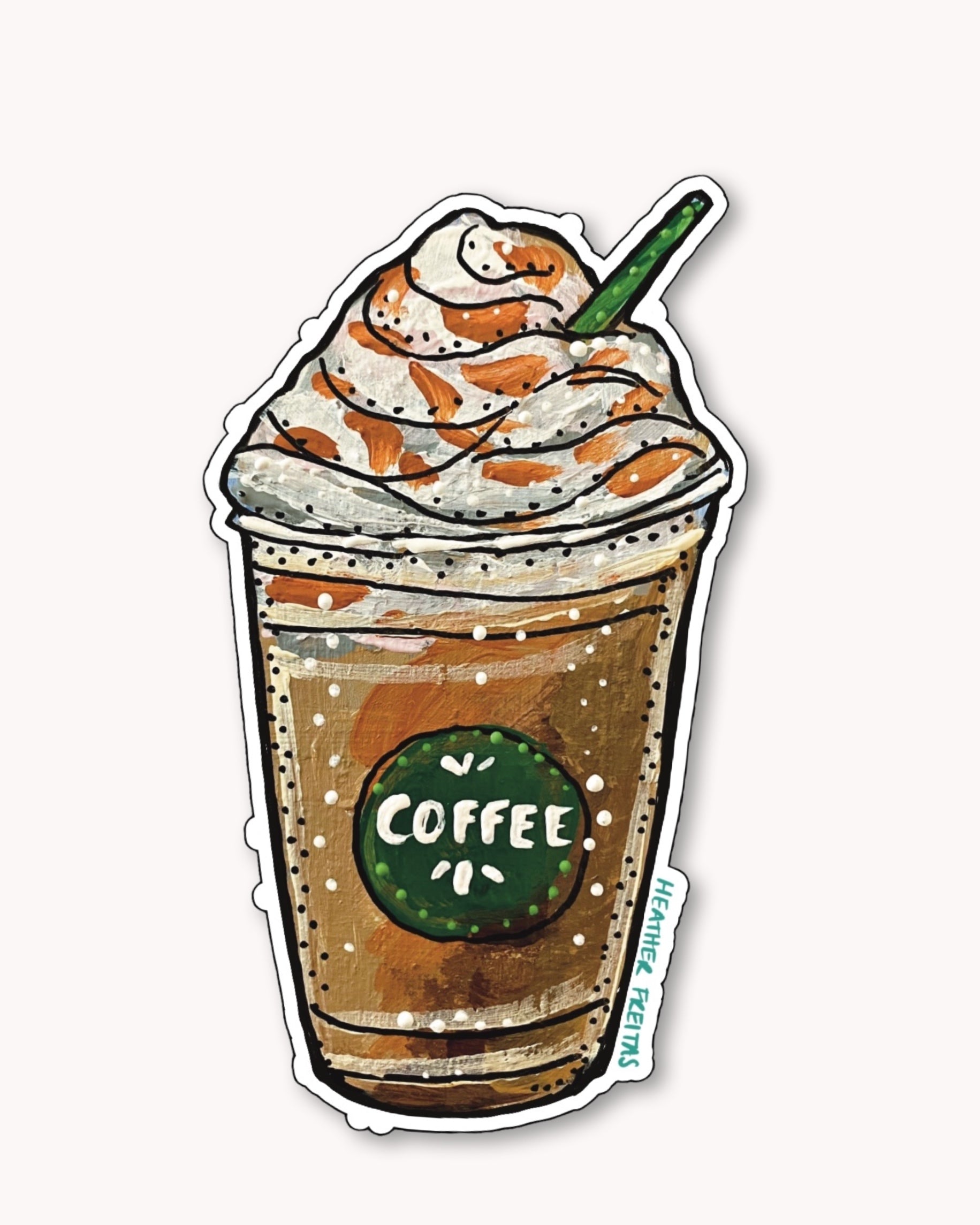 Frap Sticker