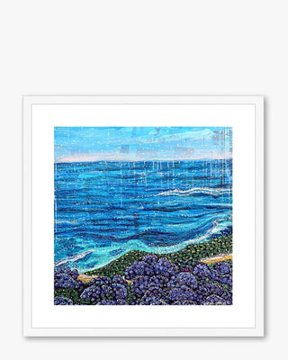 California Tides Framed & Mounted Print - Heather Freitas - fine art home deccor