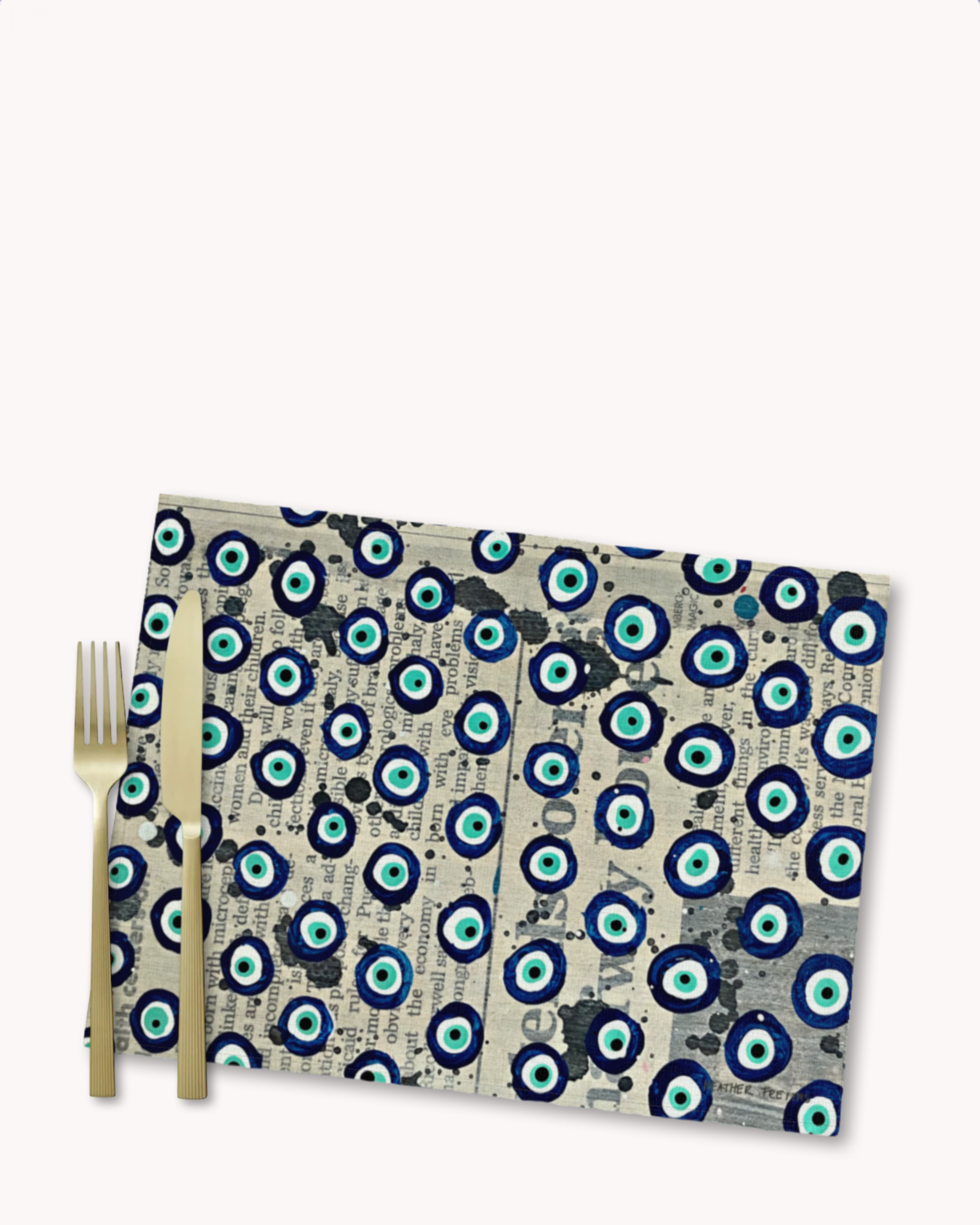 Evil Eye Energy Placemat