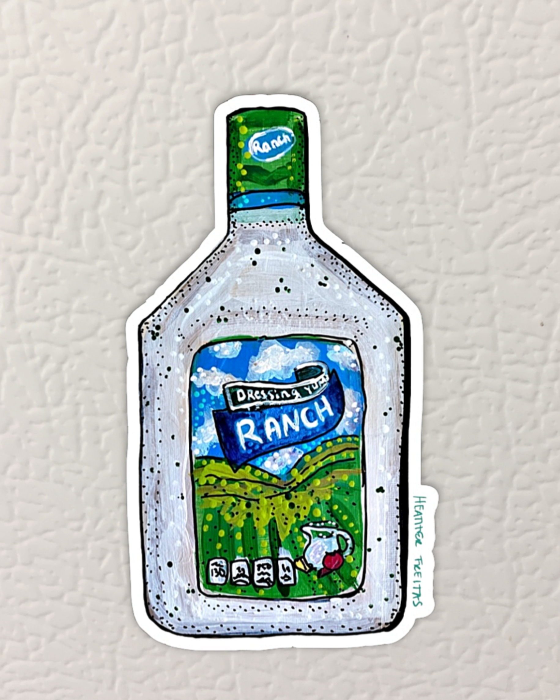 Ranch Magnet ( Die-Cut )