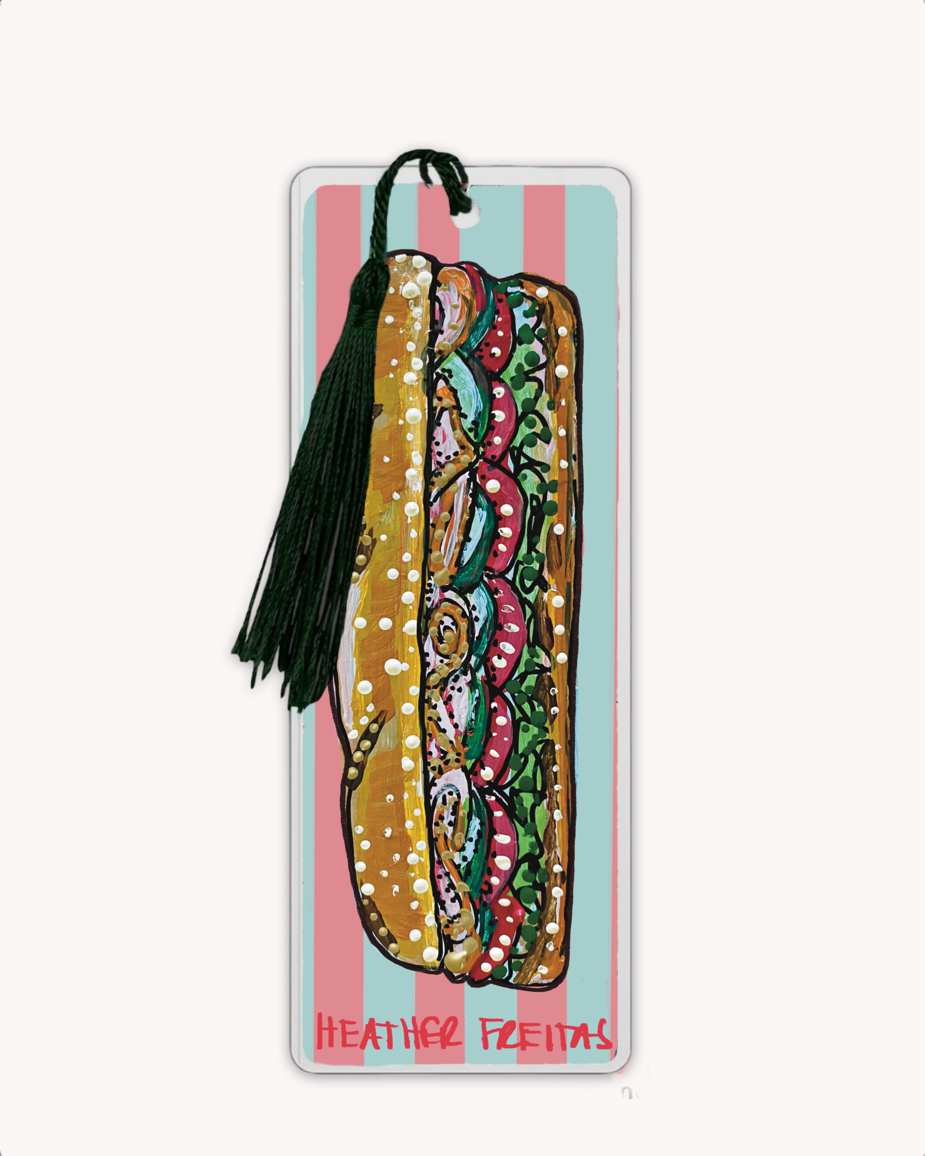 Foot Long Sub Bookmark
