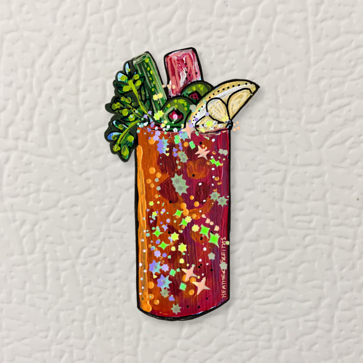 Bloody Mary Magnet ( Die-Cut )