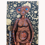 Extraterrestrial Ornate Gold ( Original Painting )