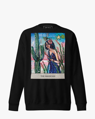 The Magician Tarot Unisex Premium Sweatshirt