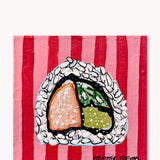 California Roll ( Original Painting )