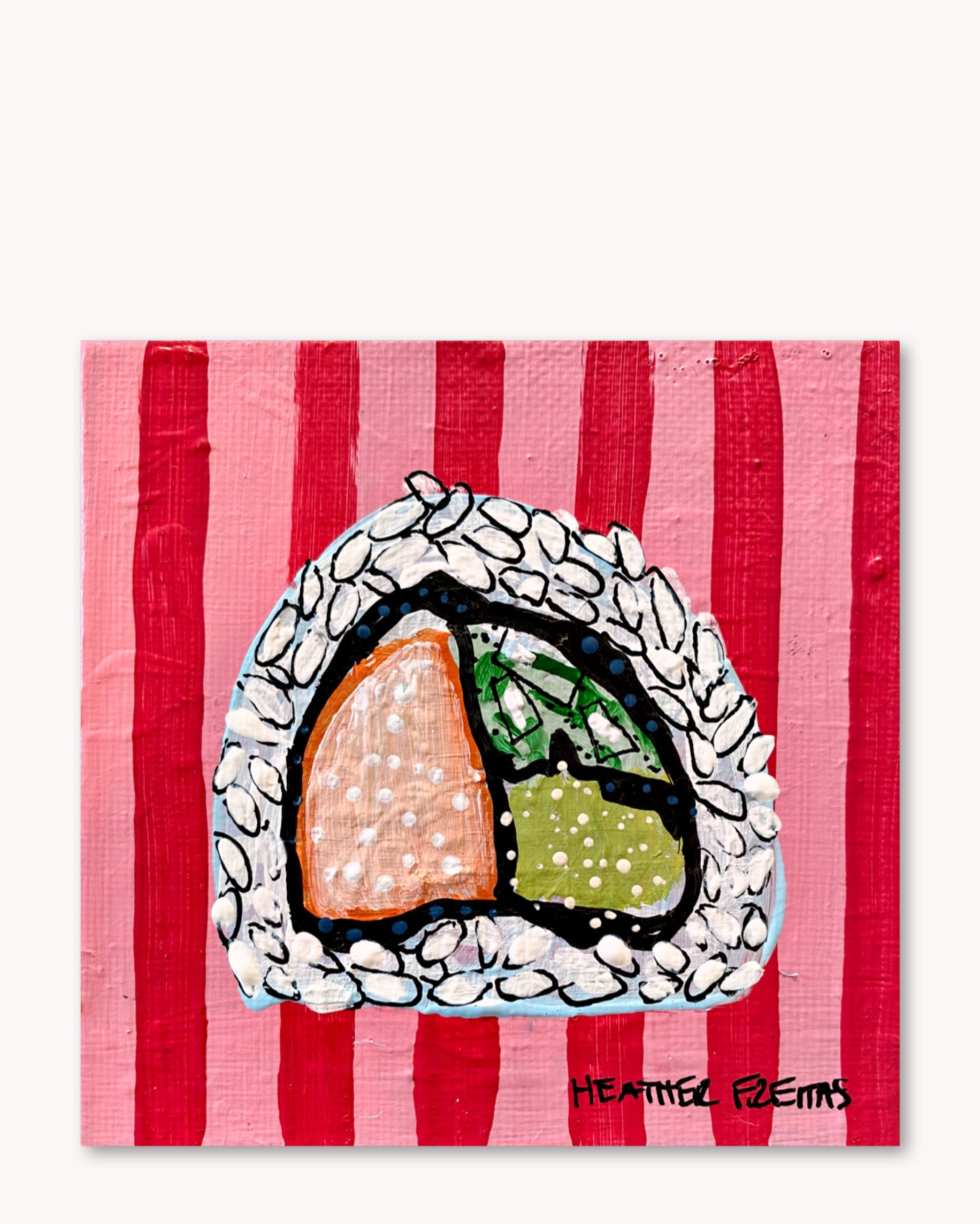 California Roll ( Original Painting )