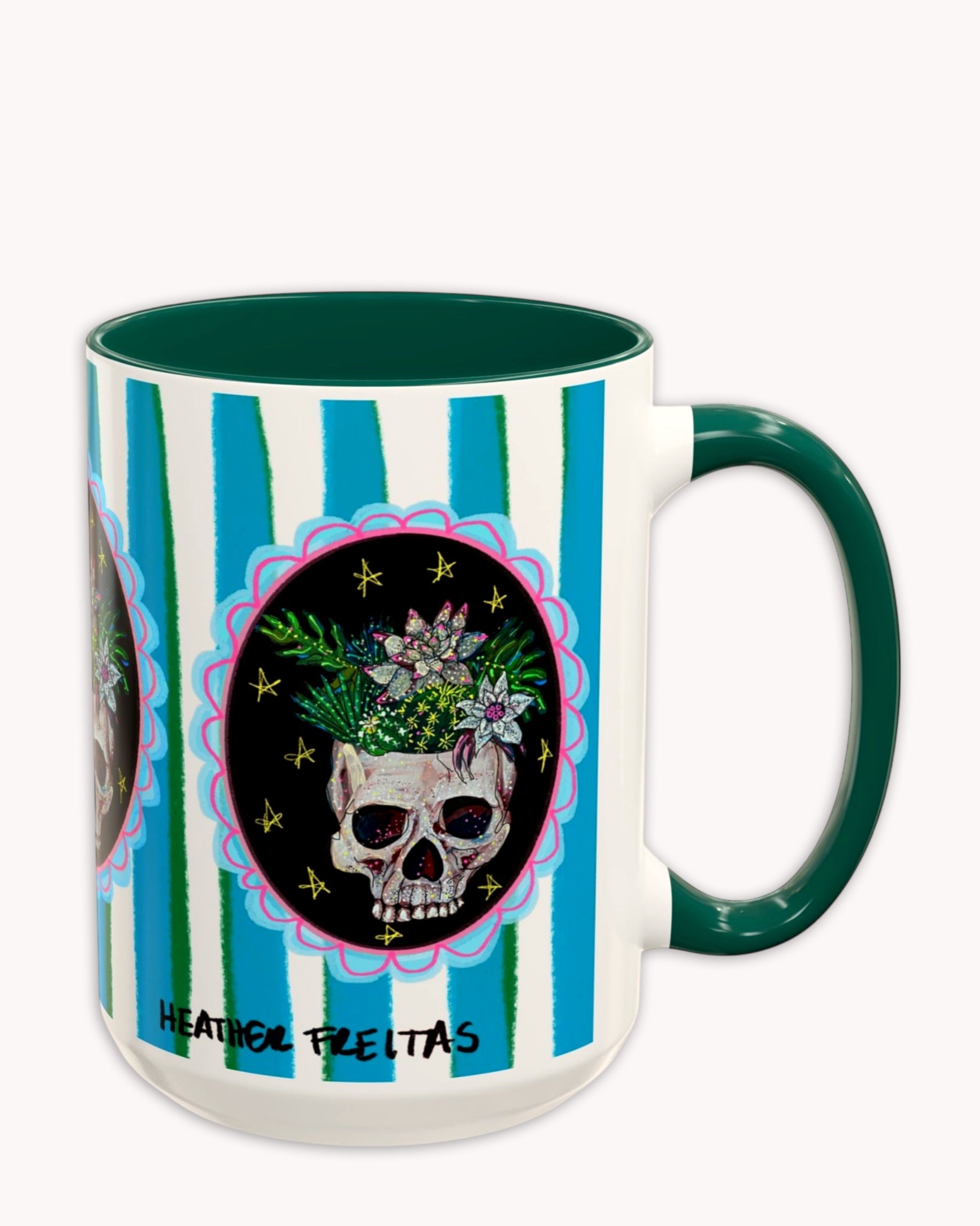 Desert Bloom Coffee Mug 15oz