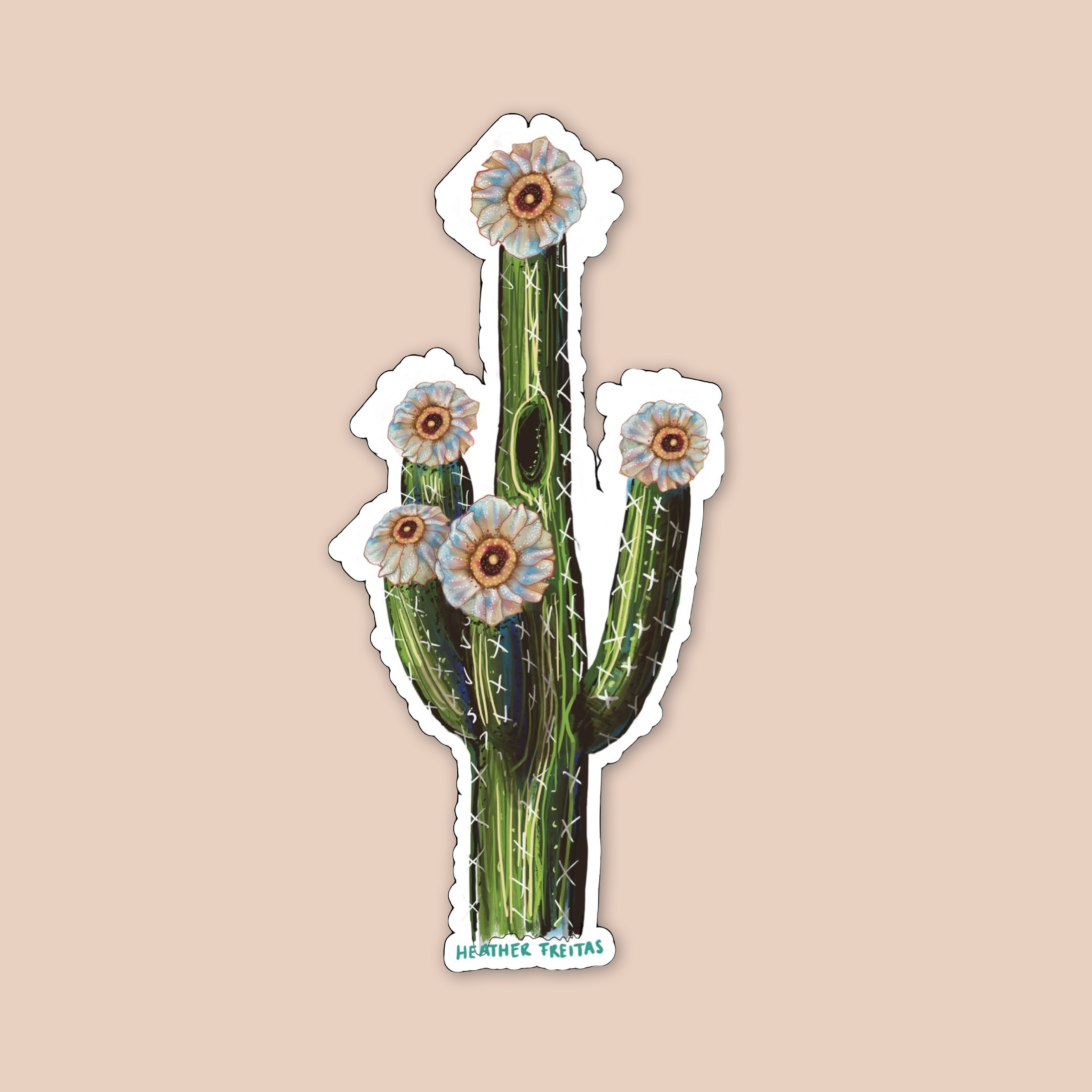 Cactus Sticker