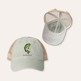 Bass Women's Washed Mesh-Back Cap