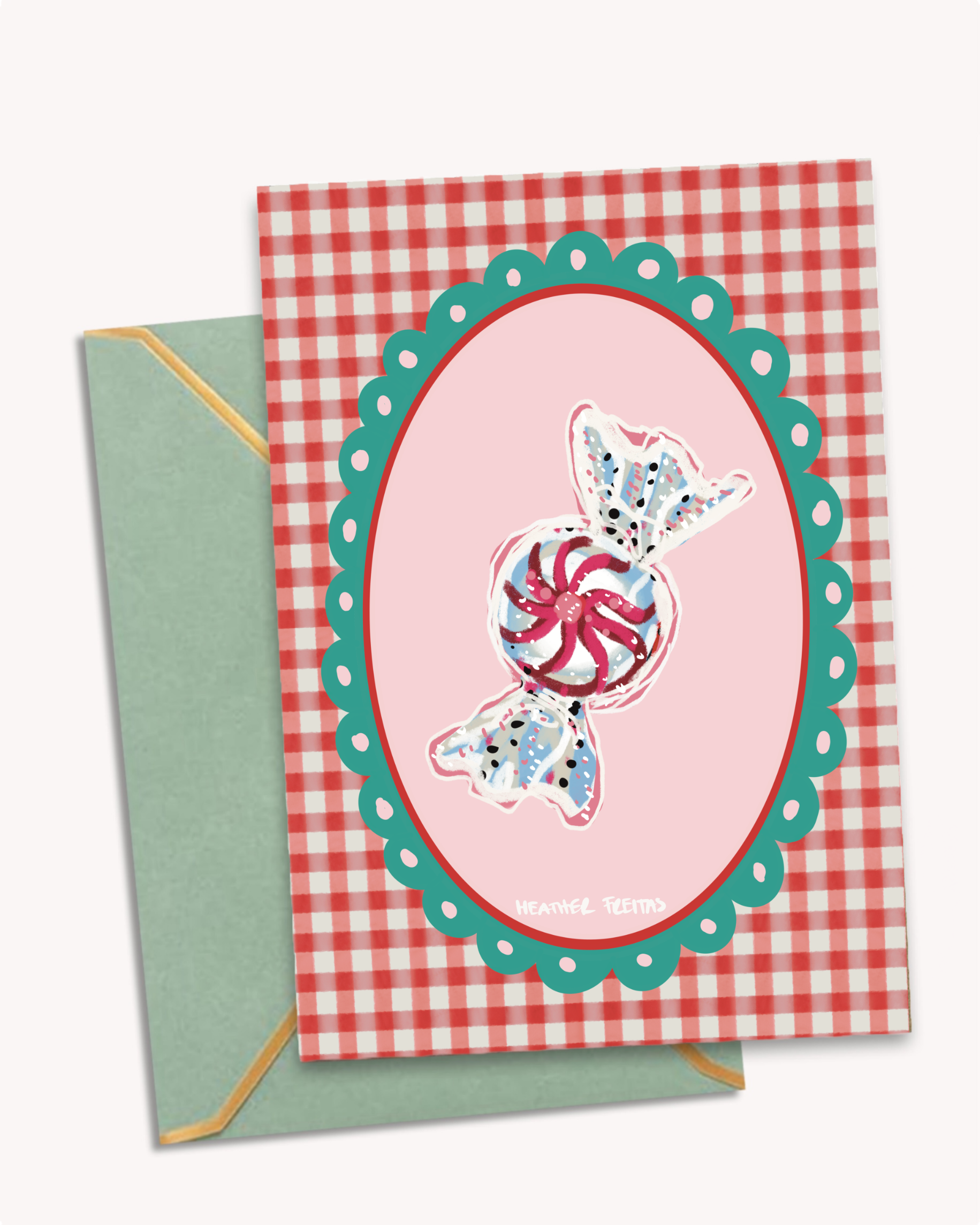 Peppermint - Greeting Card / Fine Art Print