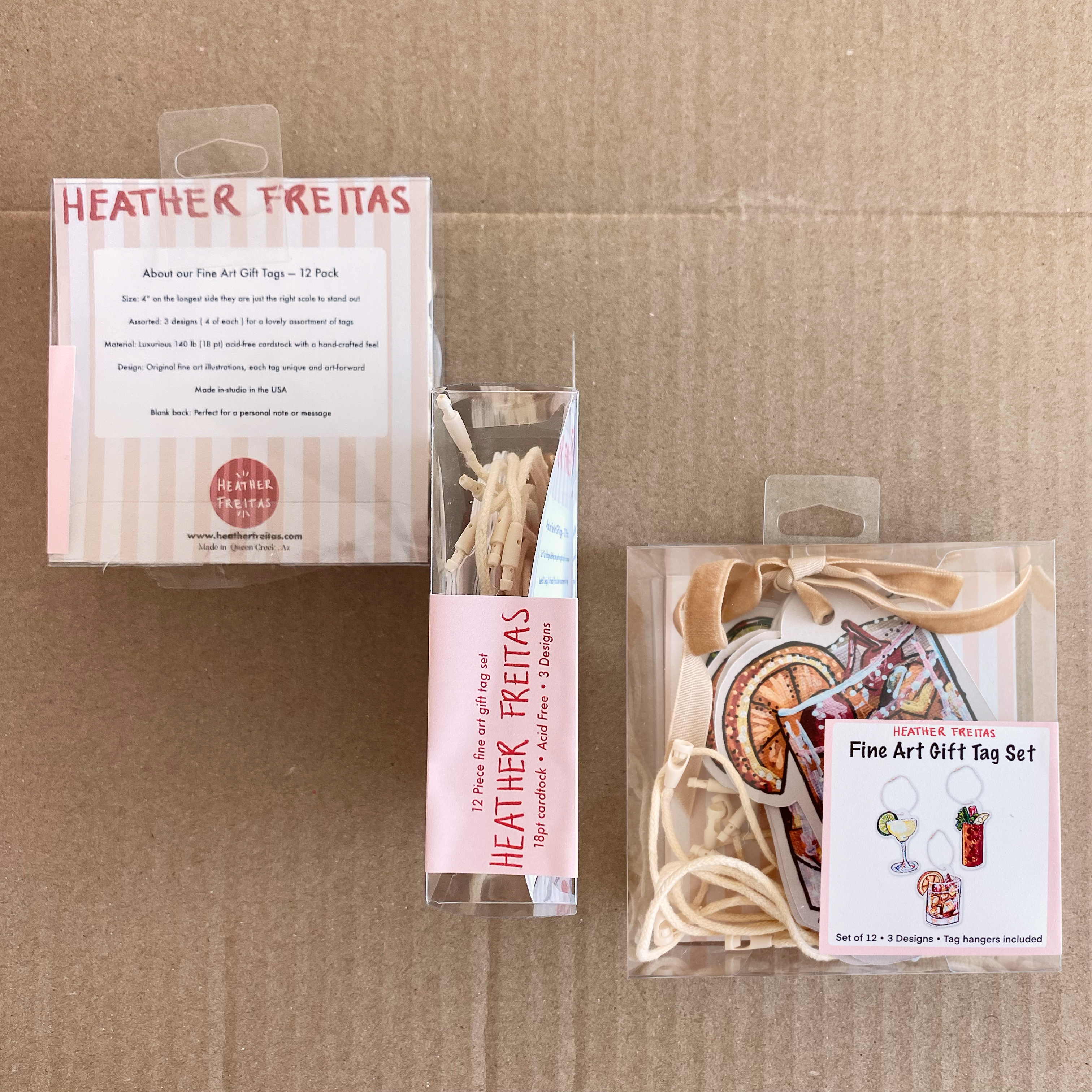 Spirits Fine Art Gift Tags ( 12 pack )