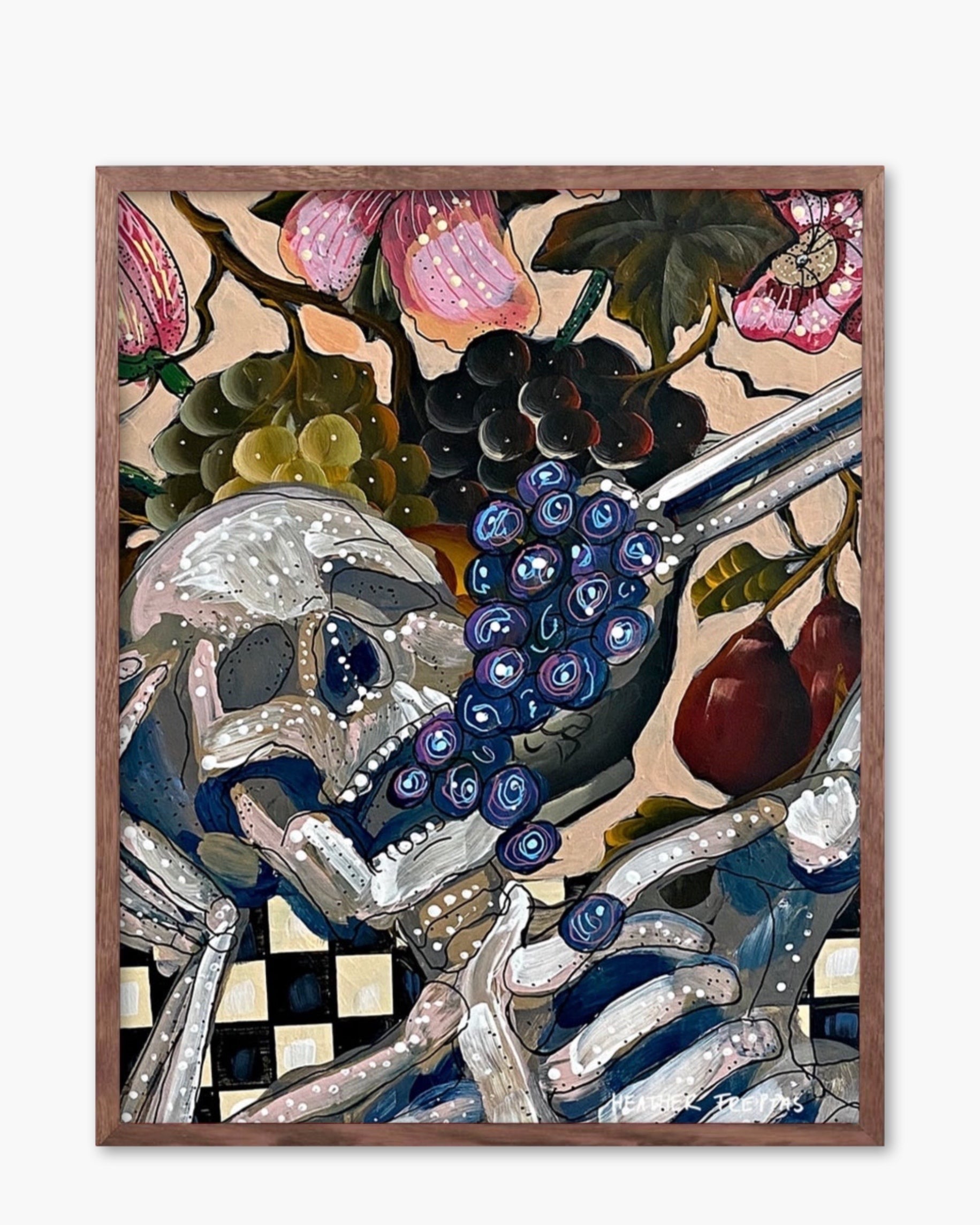 Wine & Dine - Limited Edition Print