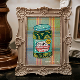 Bread & Butter Chips Mini Fine Art Print