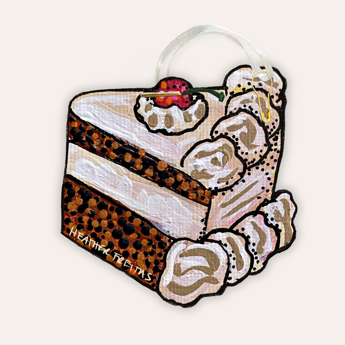 Chocolate Cake Gift Tag