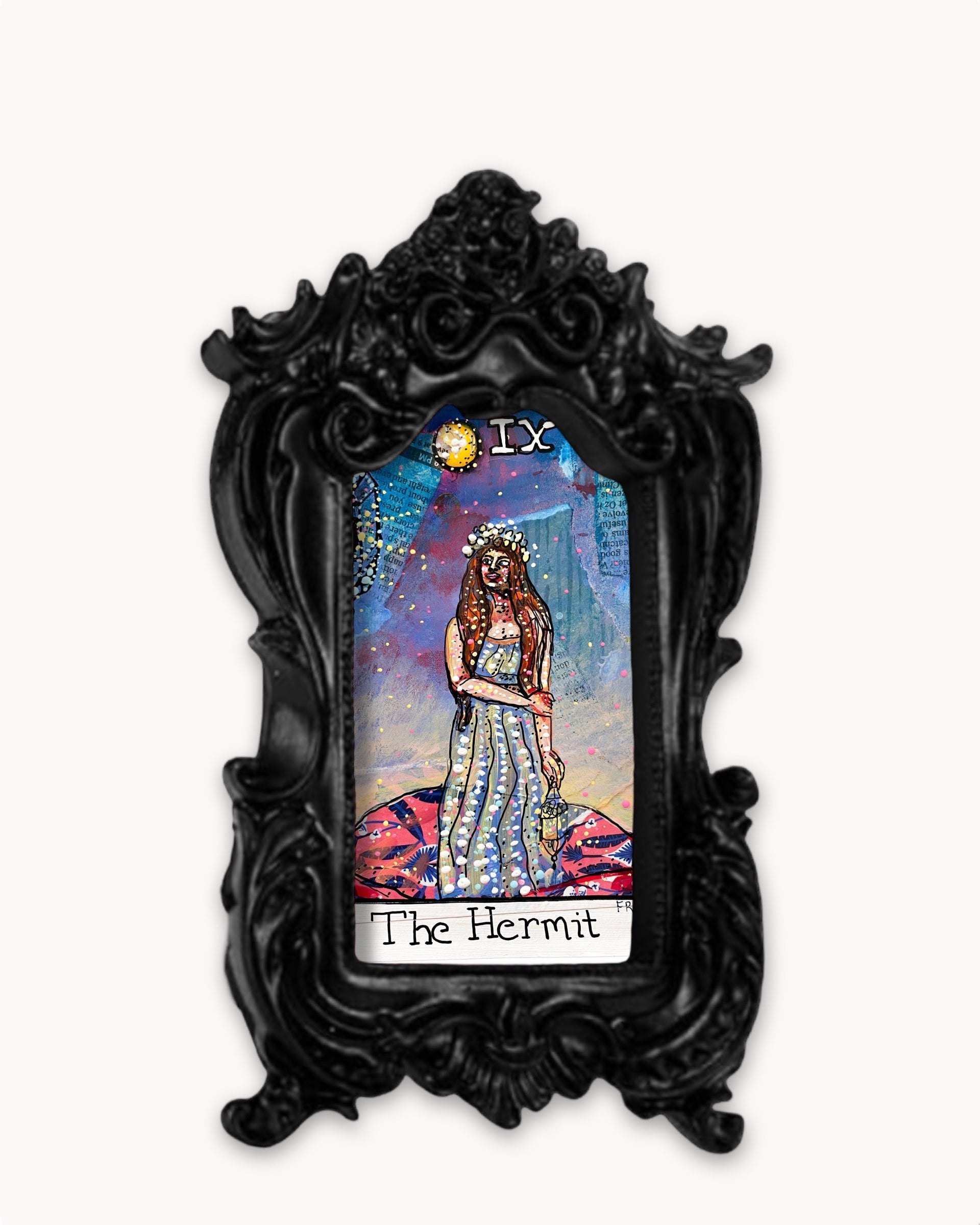 The Hermit Framed Magnet ( Small )