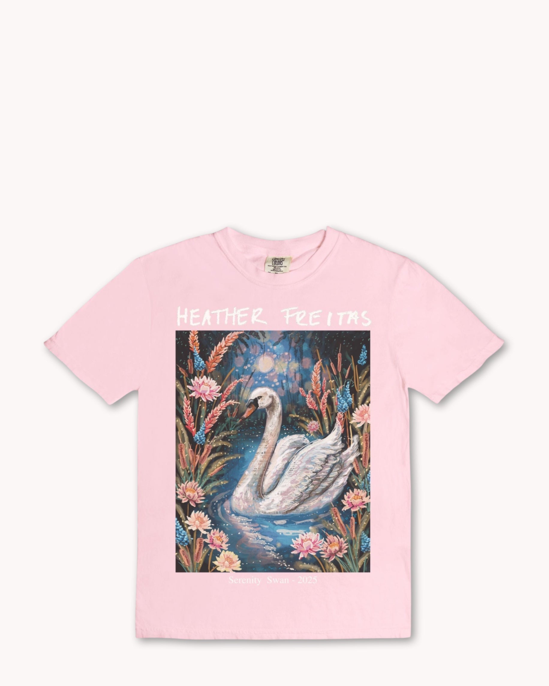 Serenity Swan Tee