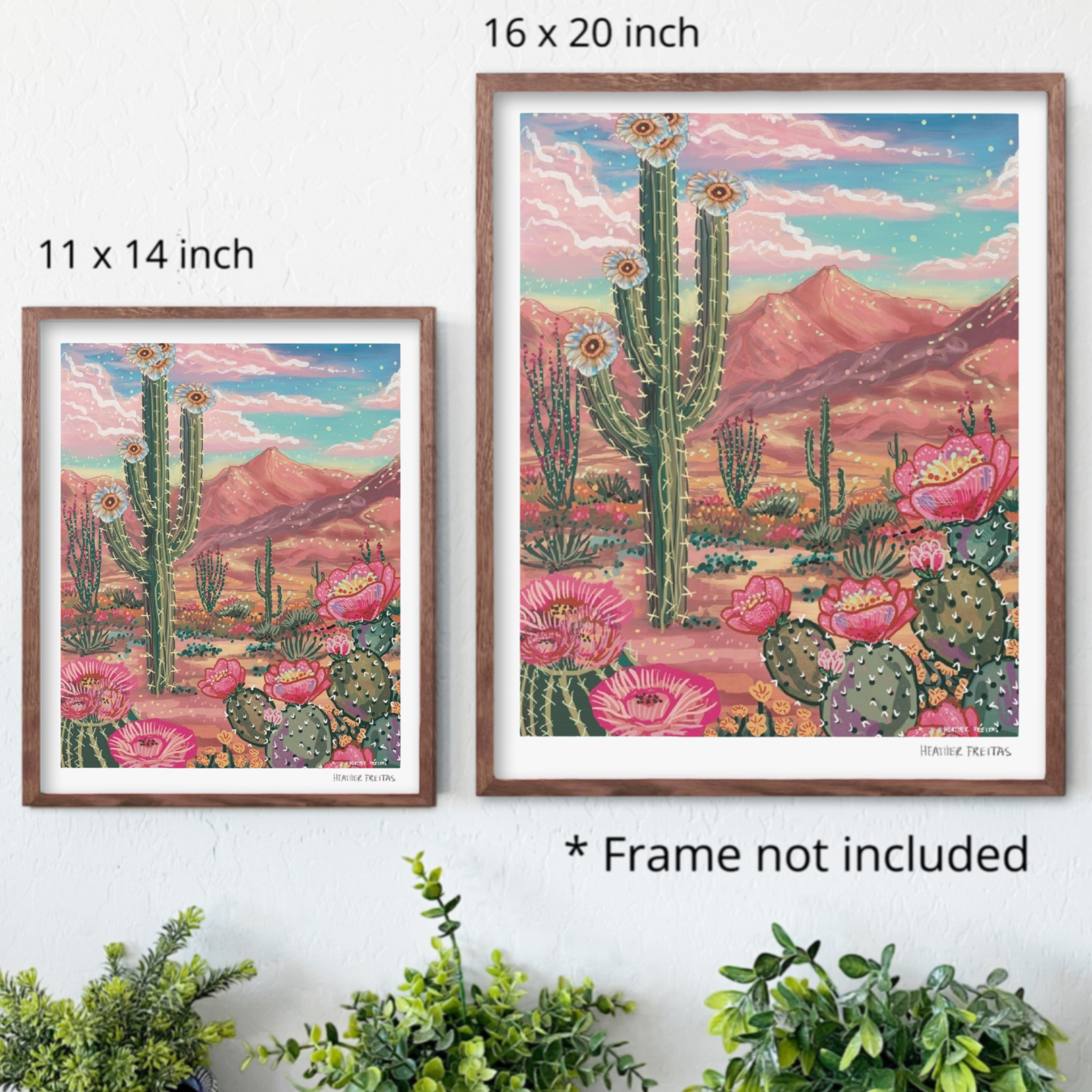 Desert Paradise Fine Art Print
