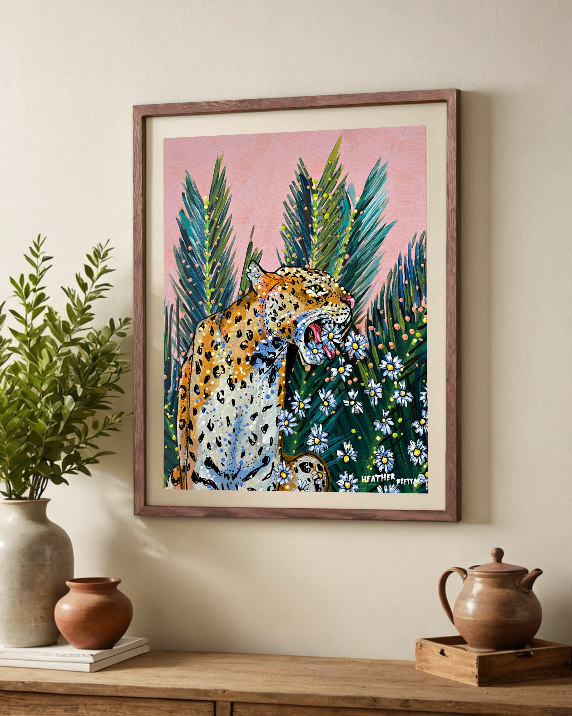 Love Me, Love Me Not - Limited Edition Print