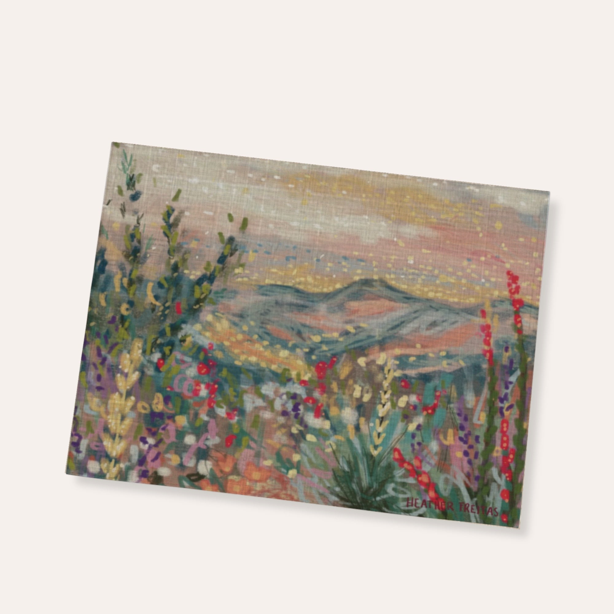 Desert Blush Placemat