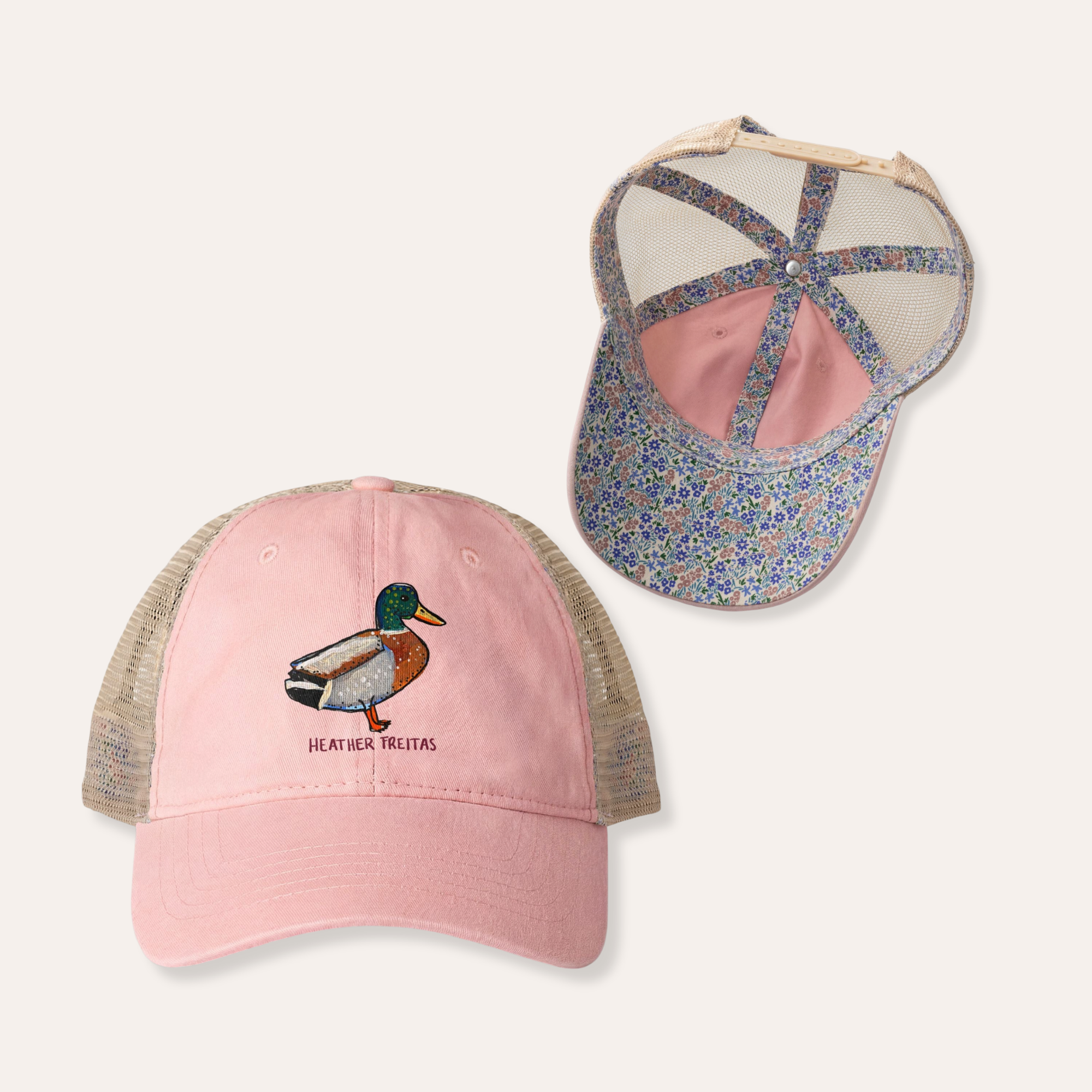Mallard Women's Washed Mesh-Back Cap