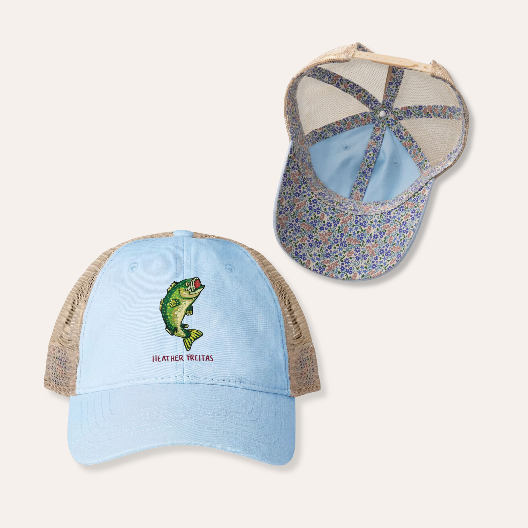 Bass Women's Washed Mesh-Back Cap