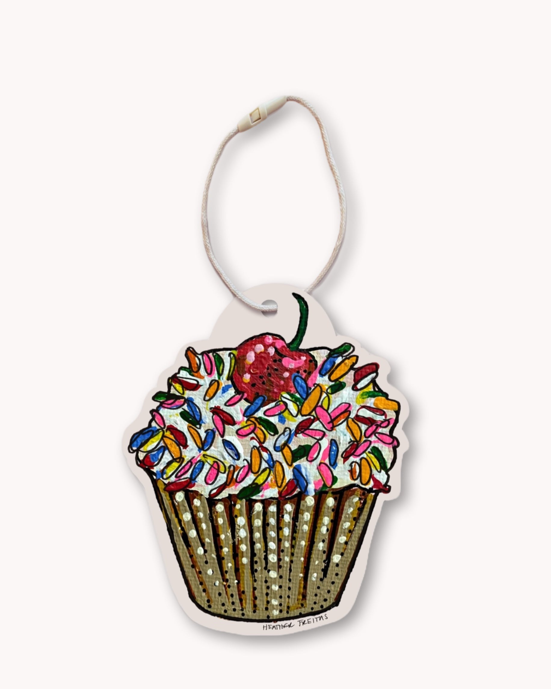 Cupcake Gift Tag & Note