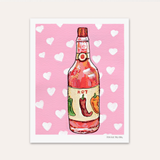Hot Sauce Hand Signed Fine Art Print