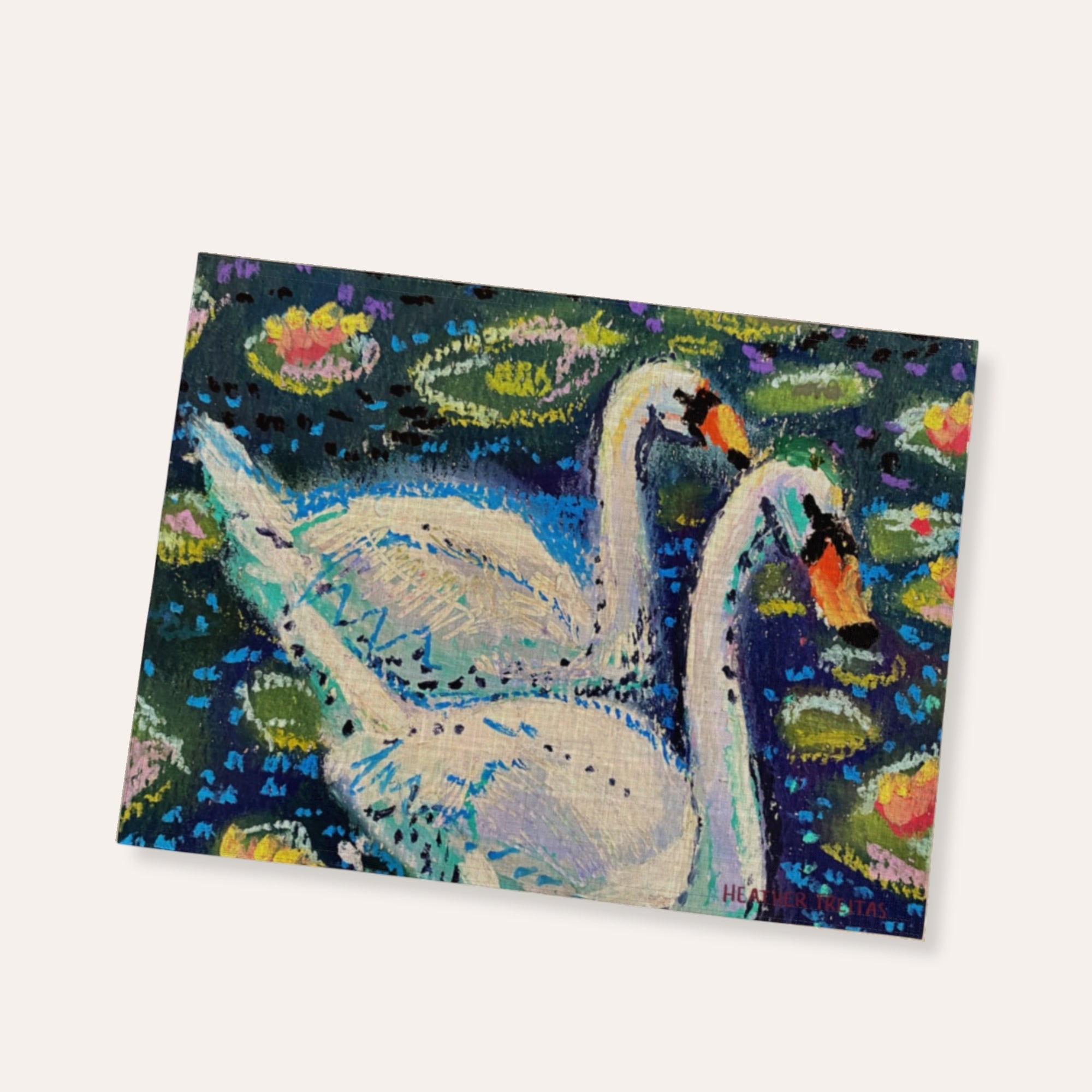 Two Swans Placemat