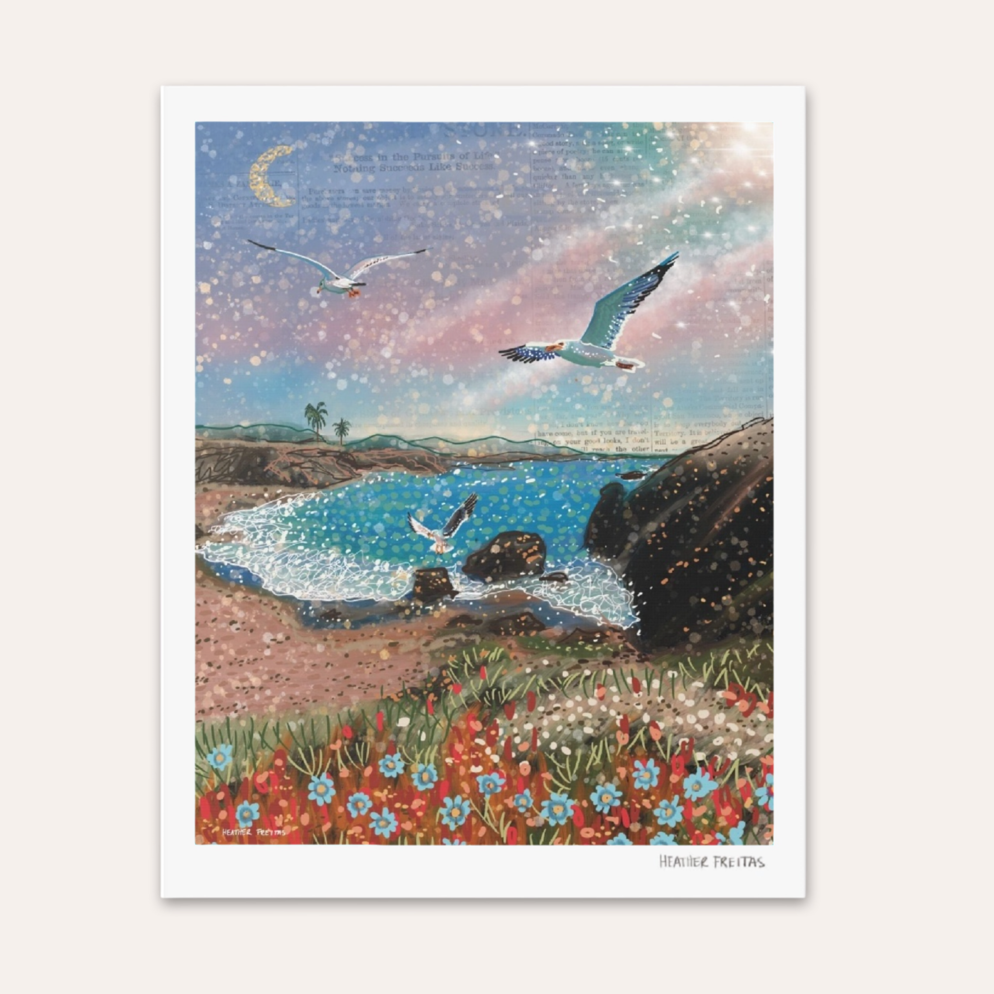 Sea Tides Fine Art Print