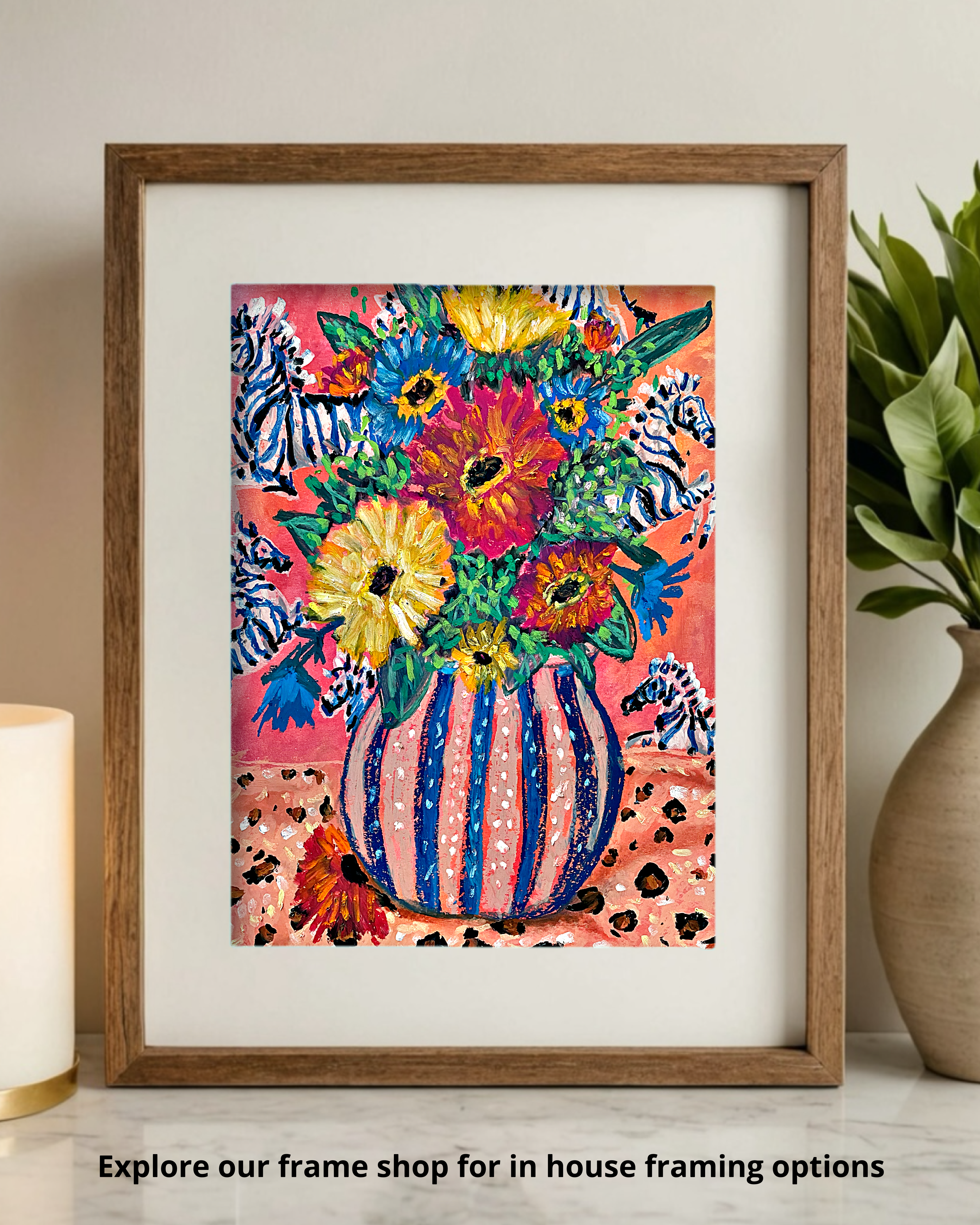 Take It Easy Bouquet - Limited Edition Print