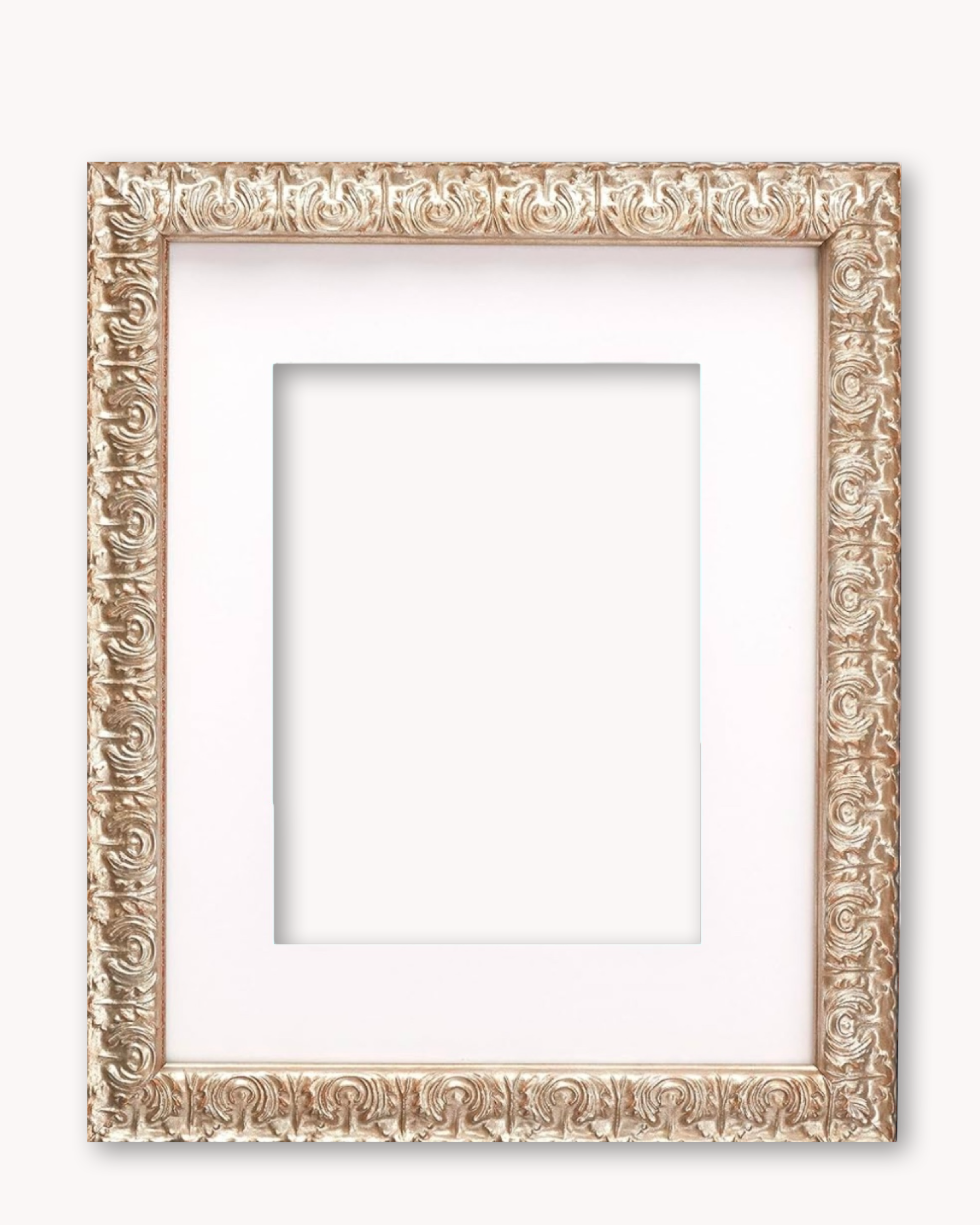 Opulence Frame - Silver ( for works on paper and panel )