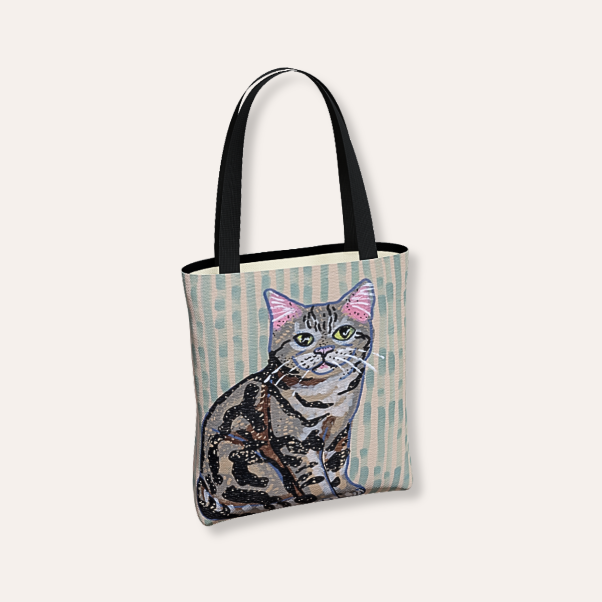 American Shorthair Cat Basic Tote