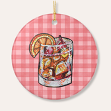 Old Fashioned Ceramic Ornament