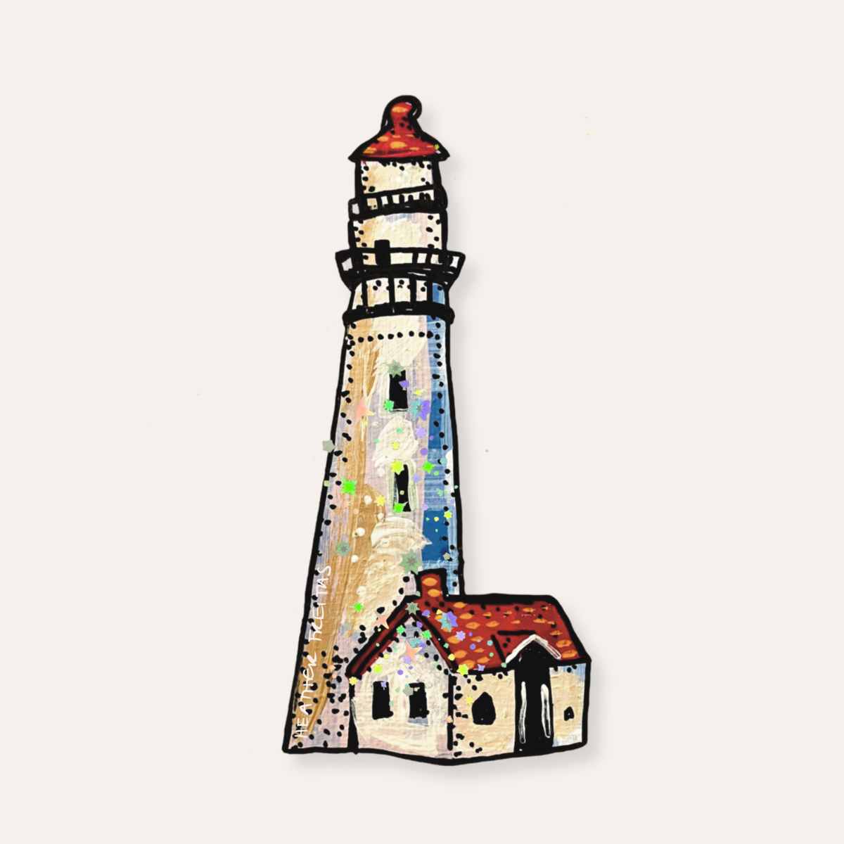 Lighthouse Sticker