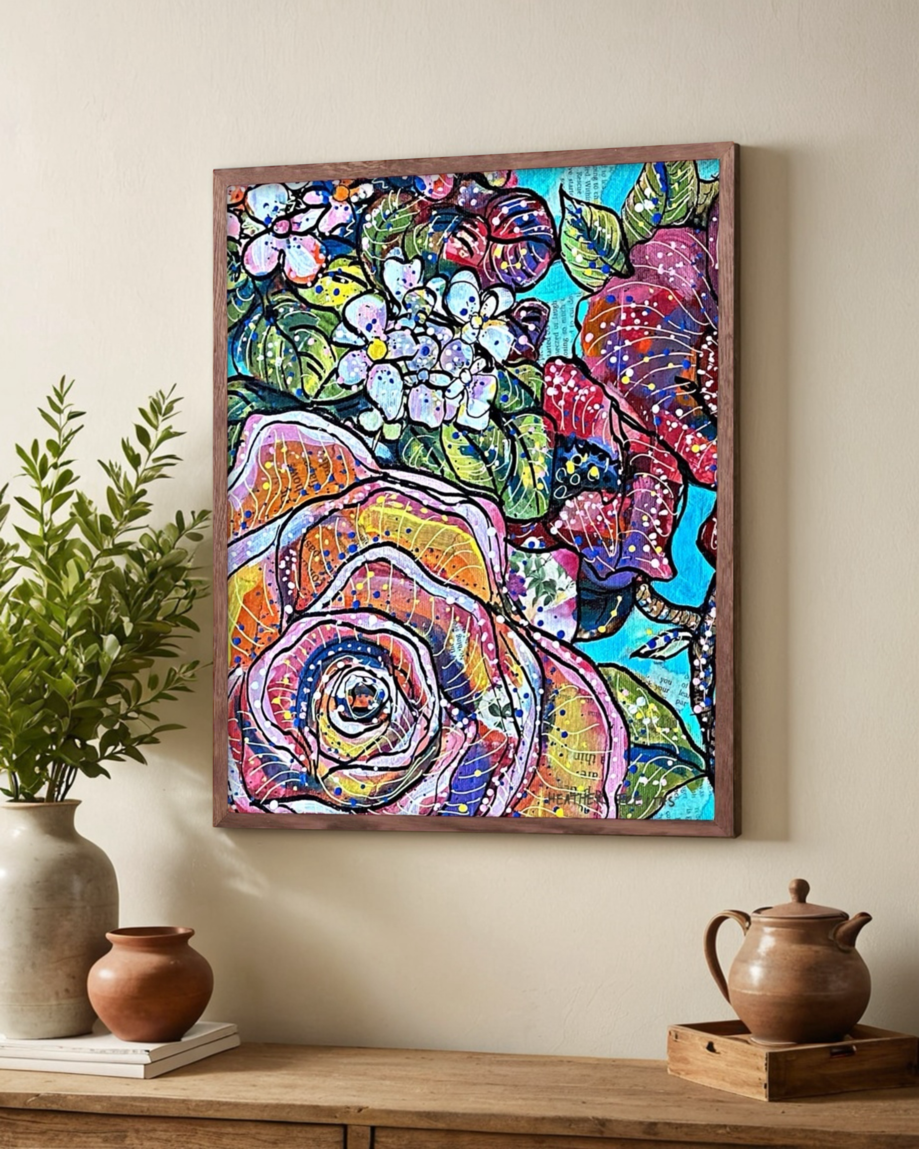 Blush Rose - Limited Edition Print