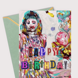 Happy Birthday - LE Greeting Card