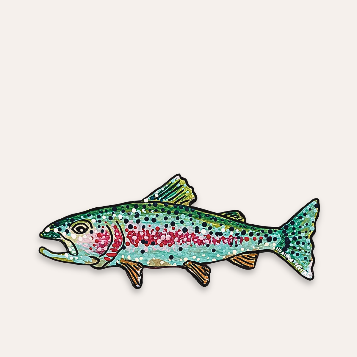 Rainbow Trout Sticker