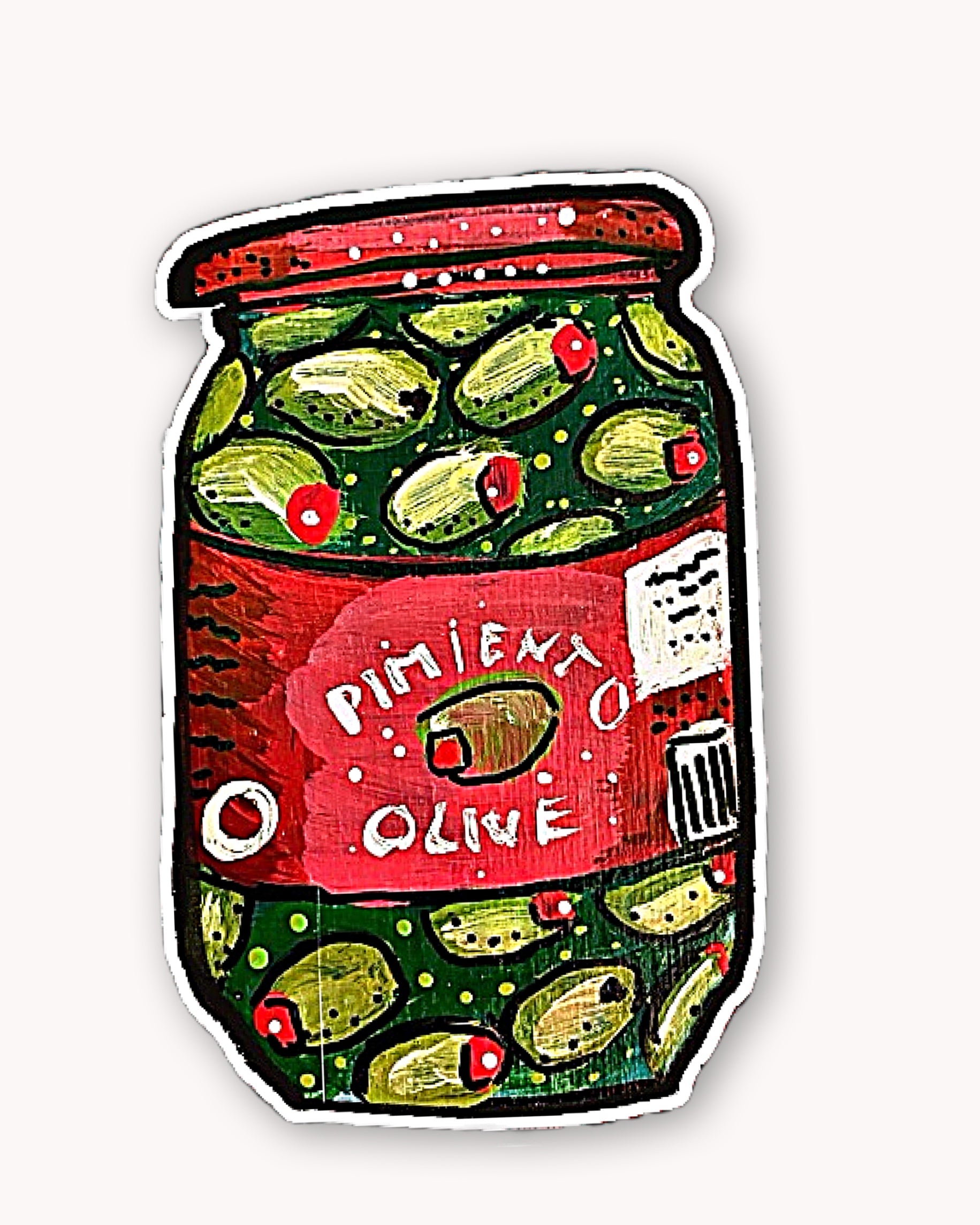 Olives Sticker