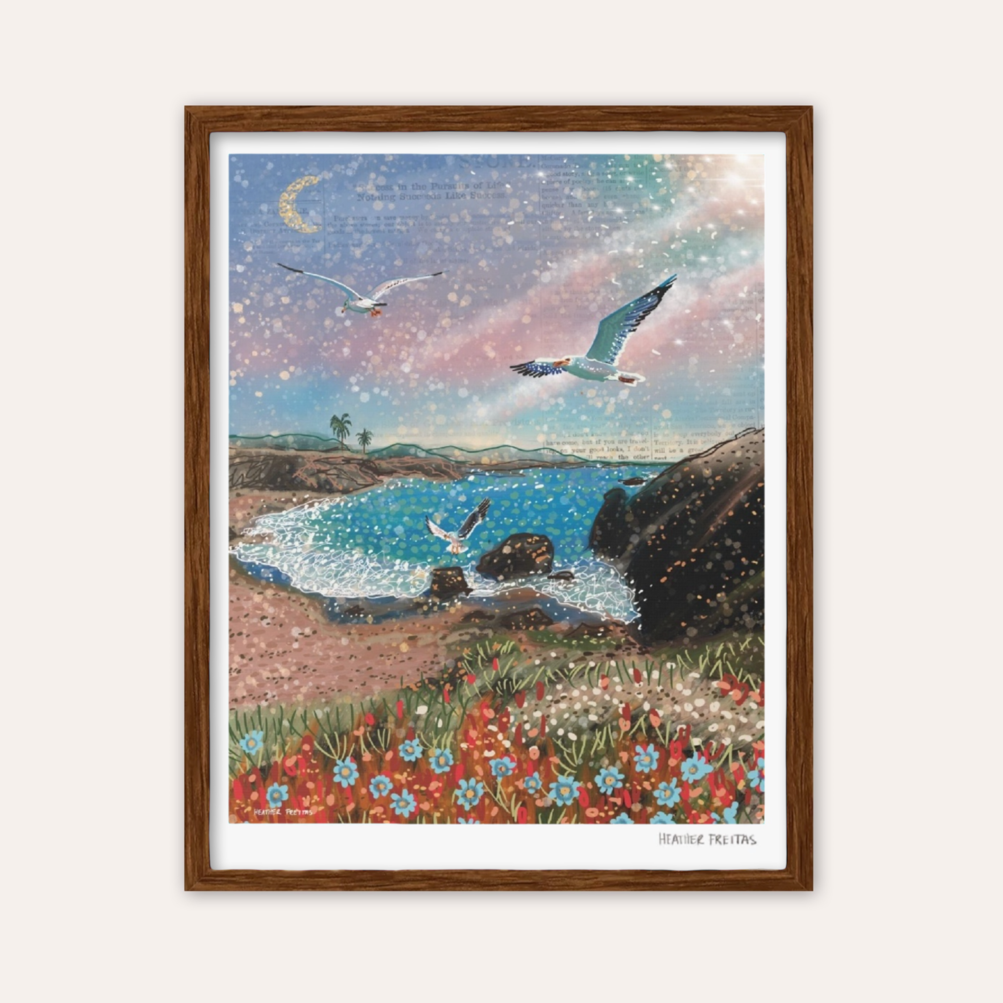 Sea Tides Fine Art Print