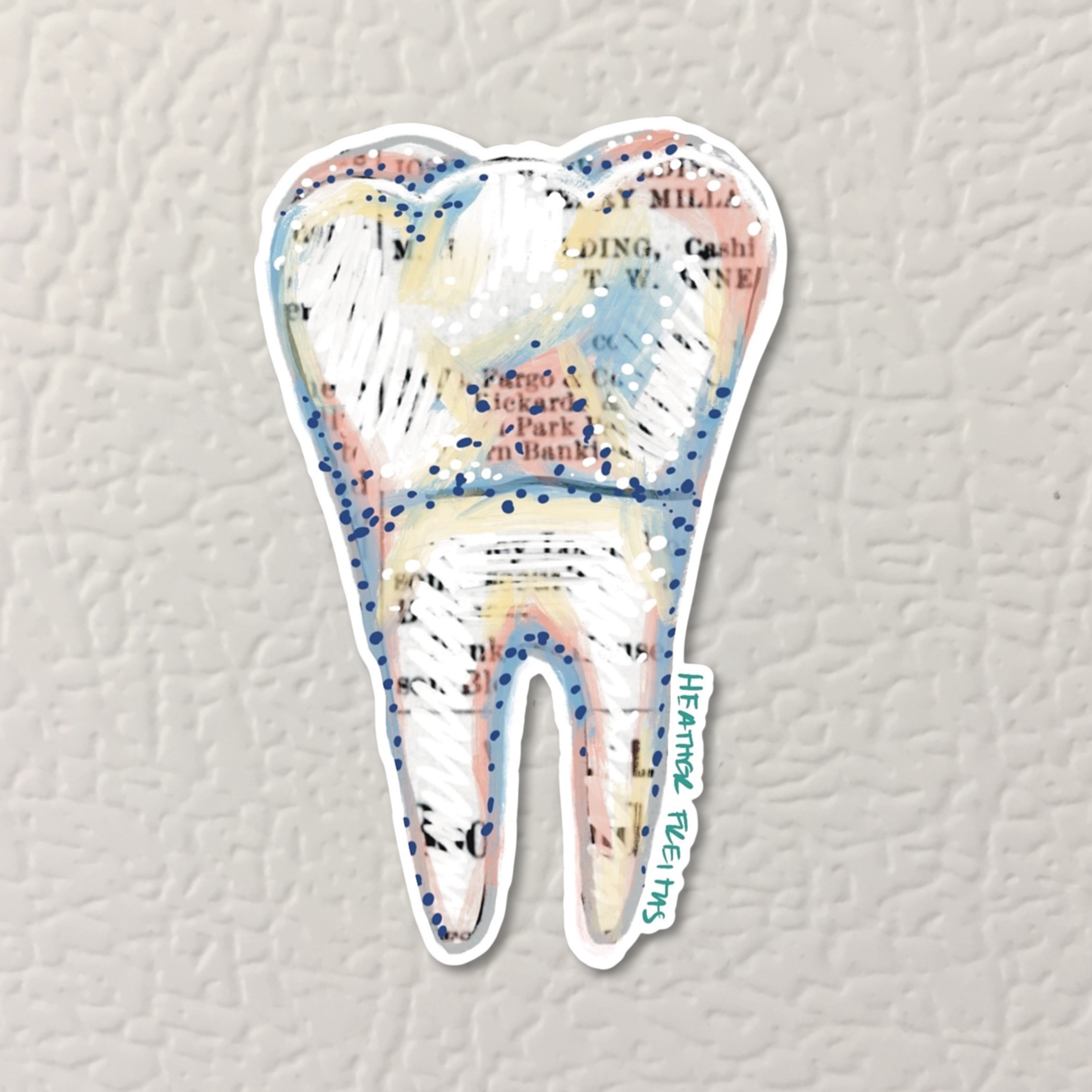 Tooth Magnet ( Die-Cut )