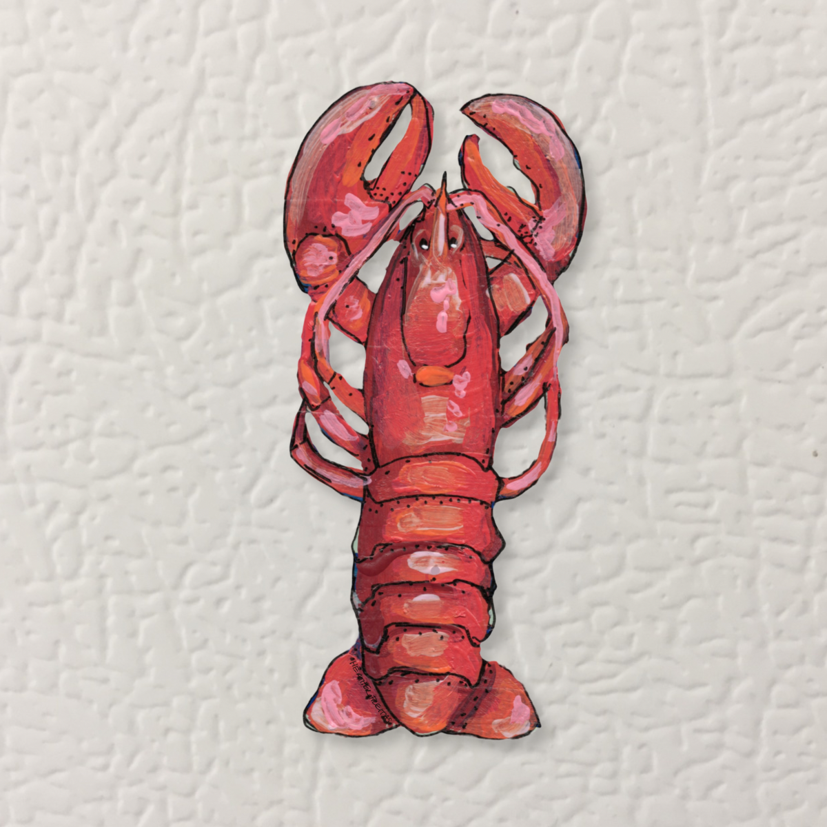 Lobster Magnet ( Die-Cut )