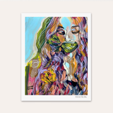 Viral Hand Signed Fine Art Print