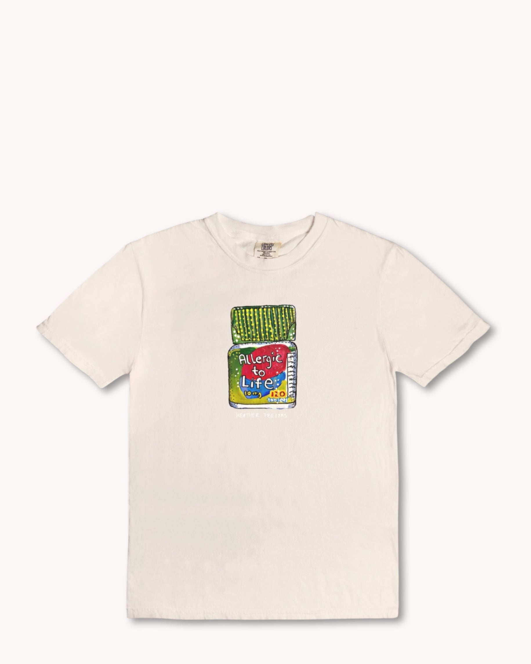 Allergic To Life Tee